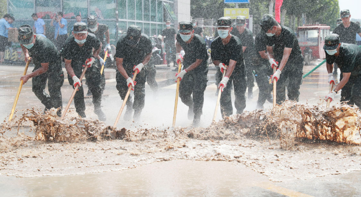 災(zāi)后重建眾志成城，恢復(fù)市政供電的第2天，核磁共振成功恢復(fù)運(yùn)行！(圖10)