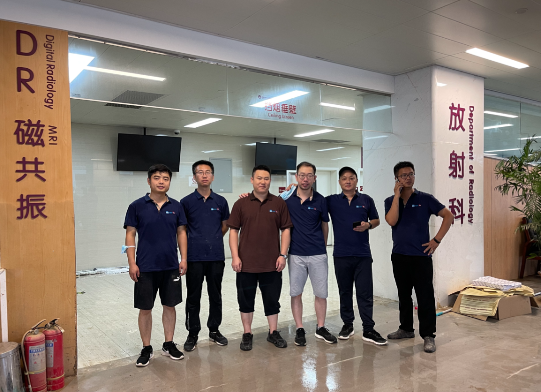 災(zāi)后重建眾志成城，恢復(fù)市政供電的第2天，核磁共振成功恢復(fù)運(yùn)行！(圖17)