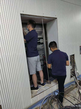 災(zāi)后重建眾志成城，恢復(fù)市政供電的第2天，核磁共振成功恢復(fù)運(yùn)行！(圖25)
